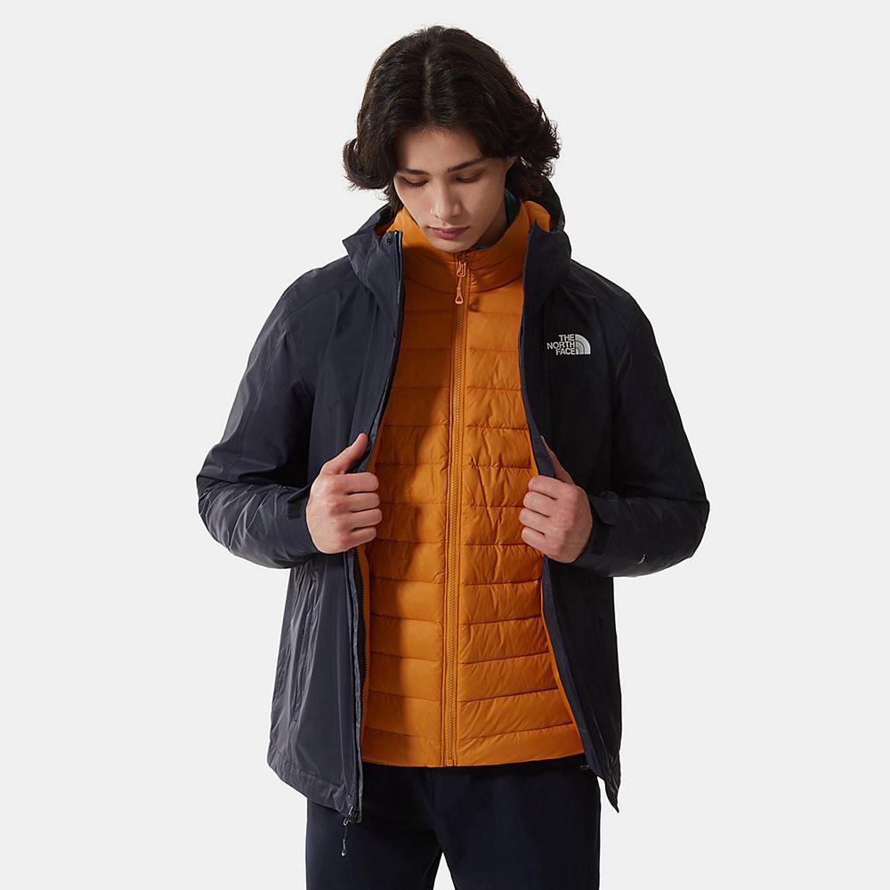 The North Face New Dryvent™ Triclimate Ανδρικα Μπουφάν Πουπουλένια - Μαυρα (YFPU92630)